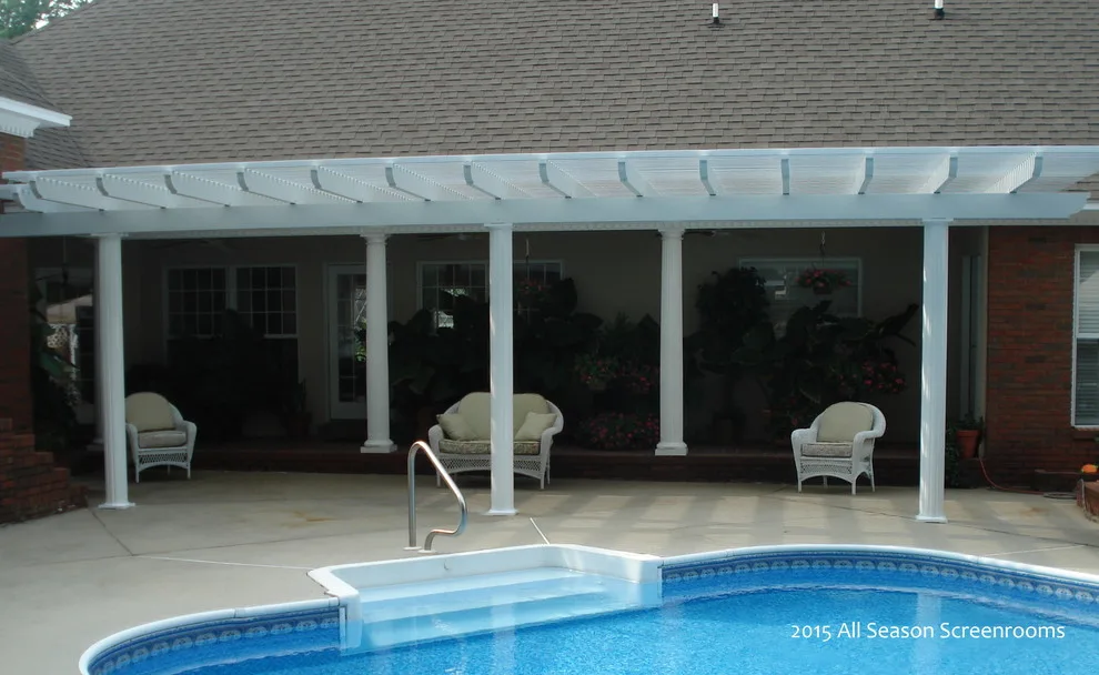 Outdoor Shade Structures by All Season Screen Rooms - Photo 3
