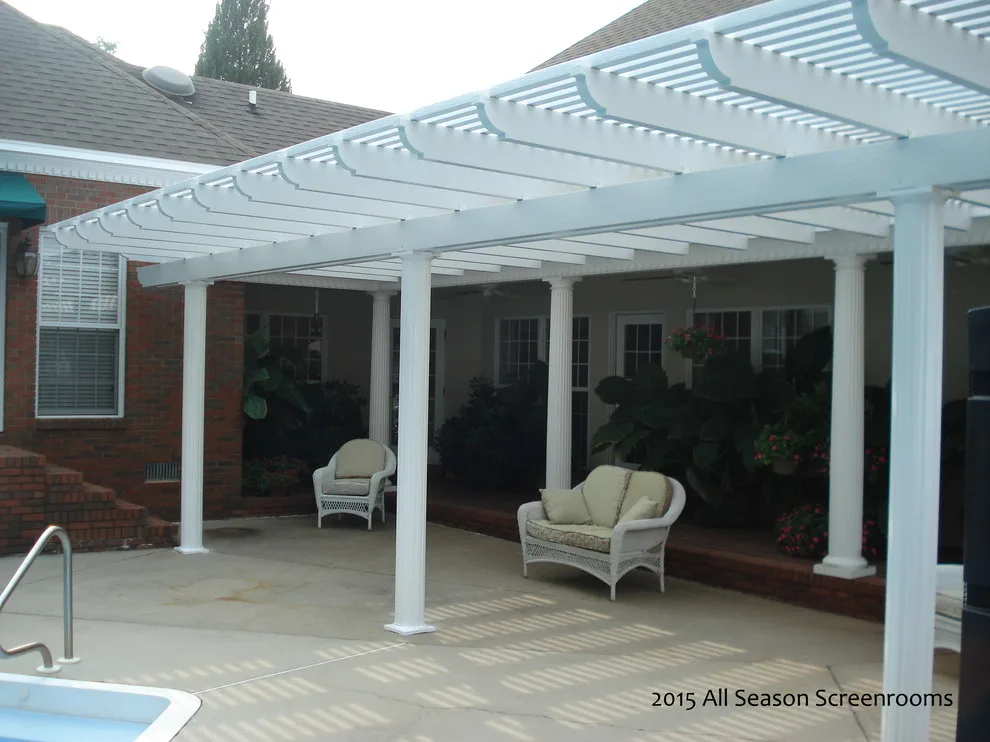 Outdoor Shade Structures by All Season Screen Rooms - Photo 4