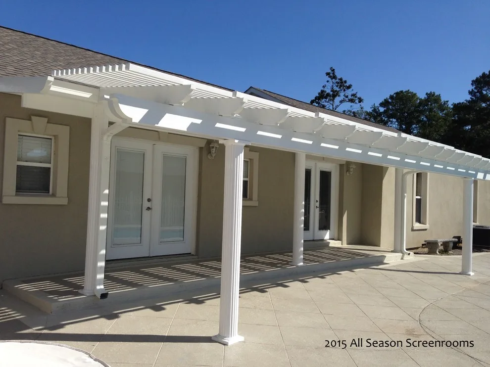 Outdoor Shade Structures by All Season Screen Rooms - Photo 6