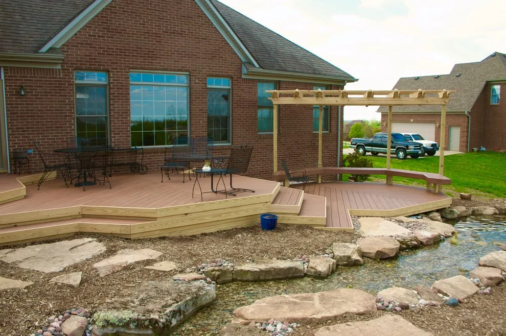 Pergola Structures by American Deck & Sunroom Co. - Photo 2