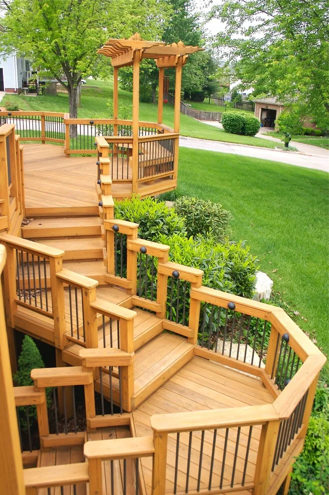 Pergola Structures by American Deck & Sunroom Co. - Photo 13