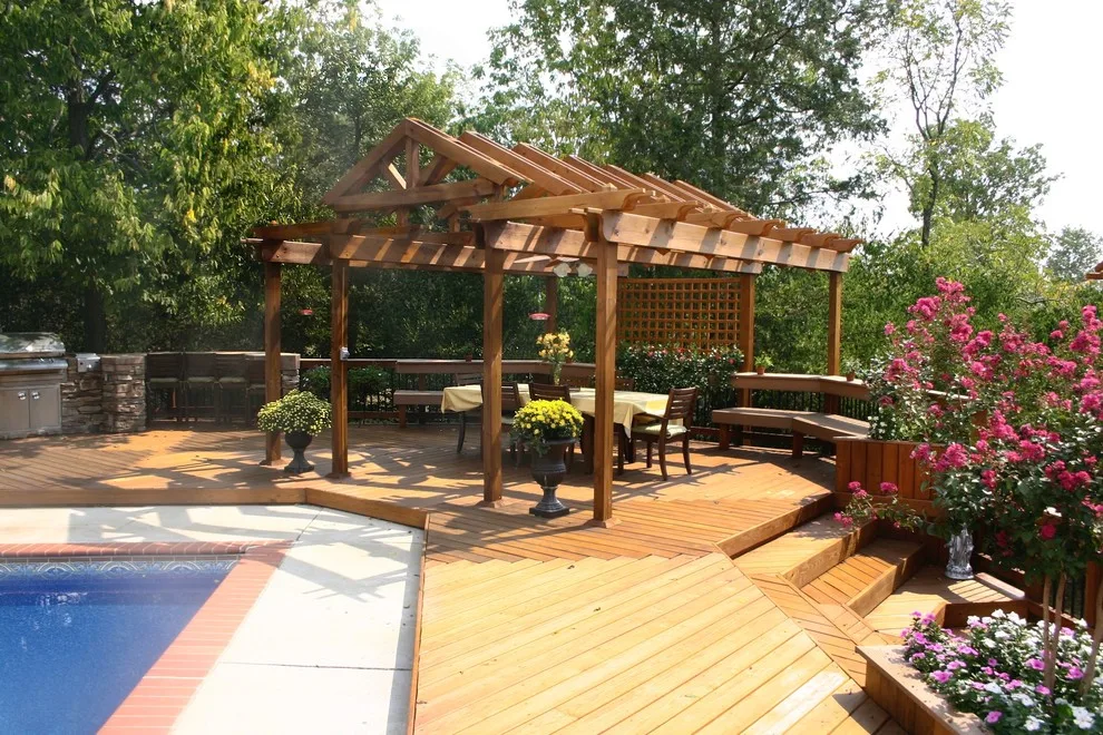 Pergola Structures by American Deck & Sunroom Co. - Photo 23