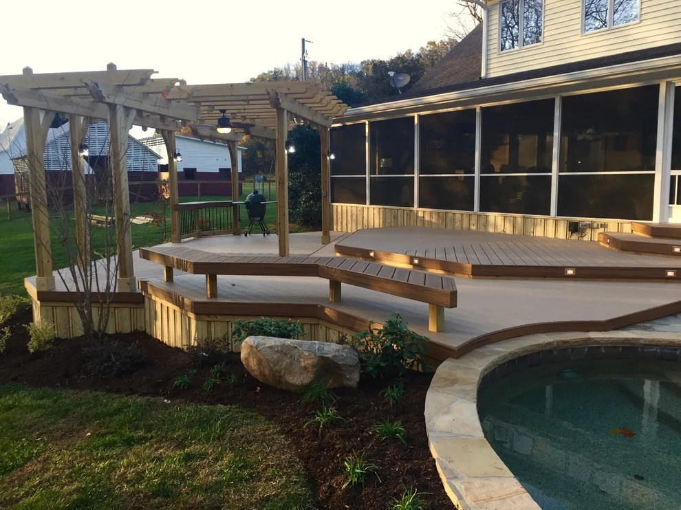 Pergola Structures by American Deck & Sunroom Co. - Photo 3