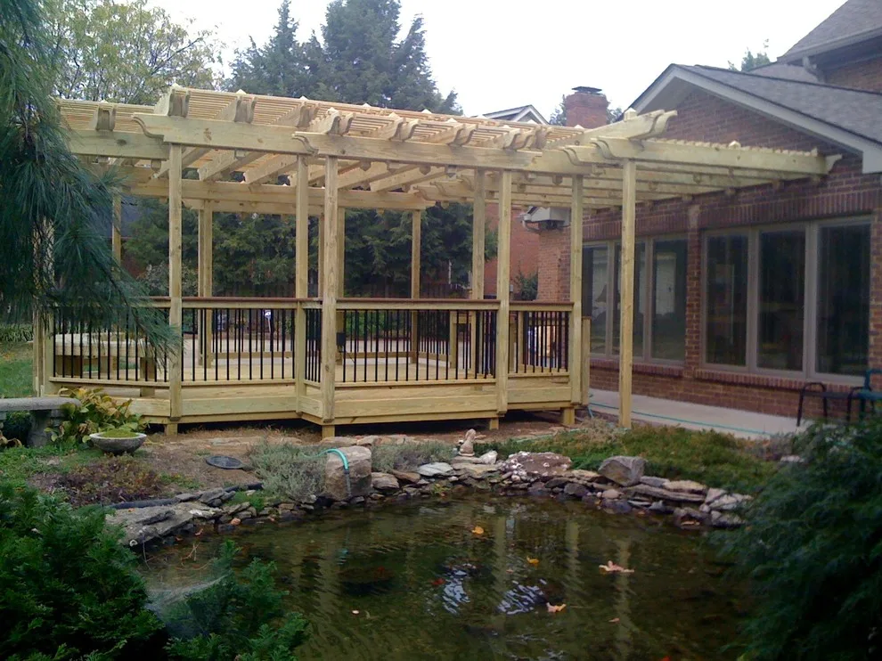 Pergola Structures by American Deck & Sunroom Co. - Photo 14