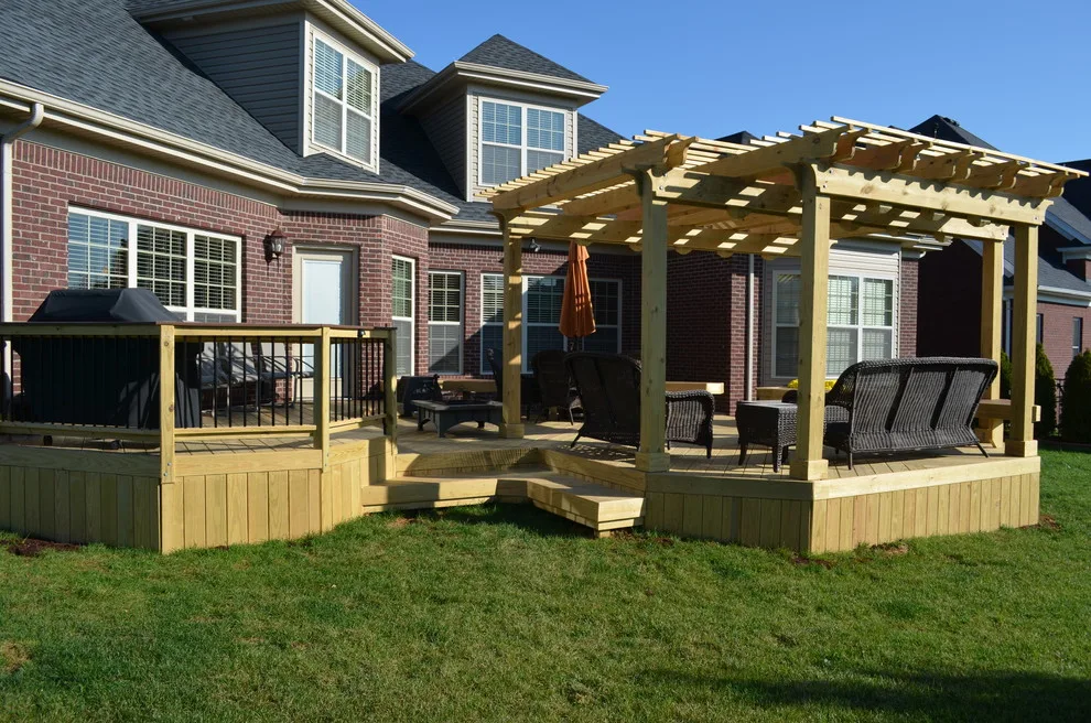 Pergola Structures by American Deck & Sunroom Co. - Photo 17