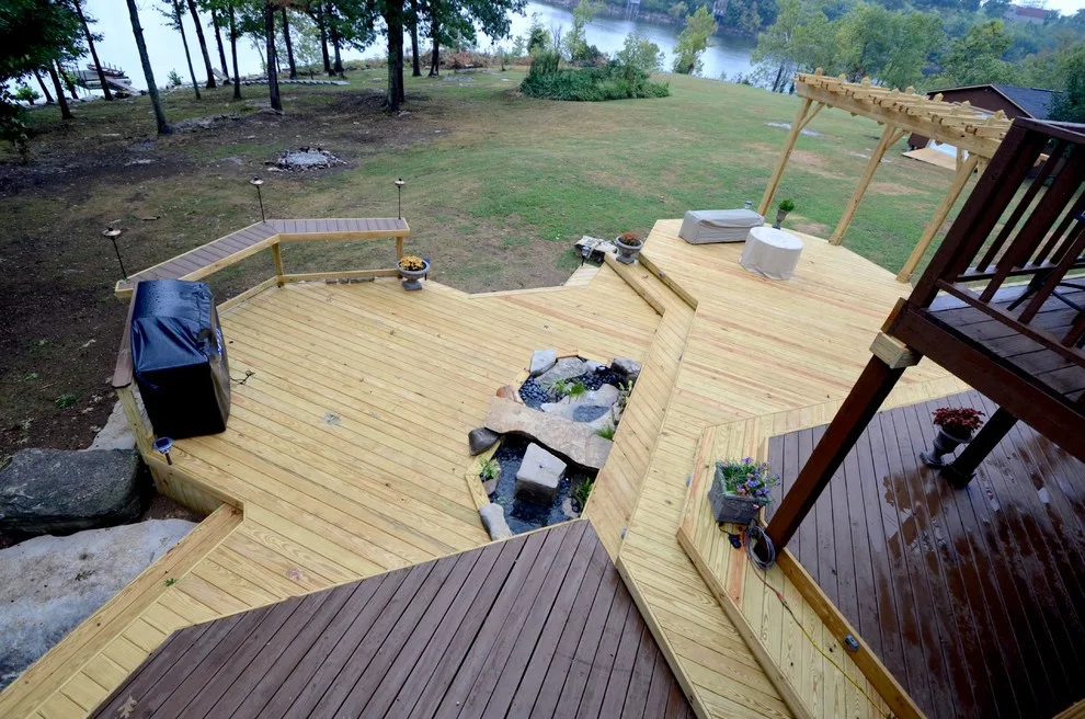 Pergola Structures by American Deck & Sunroom Co. - Photo 21