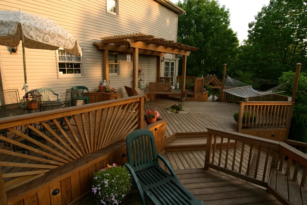 Pergola Structures by American Deck & Sunroom Co. - Photo 24