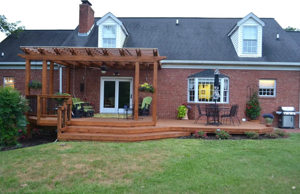 Pergola Structures by American Deck & Sunroom Co. - Photo 19