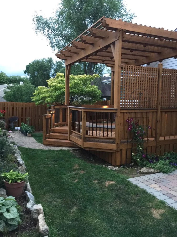 Pergola Structures by American Deck & Sunroom Co. - Photo 4