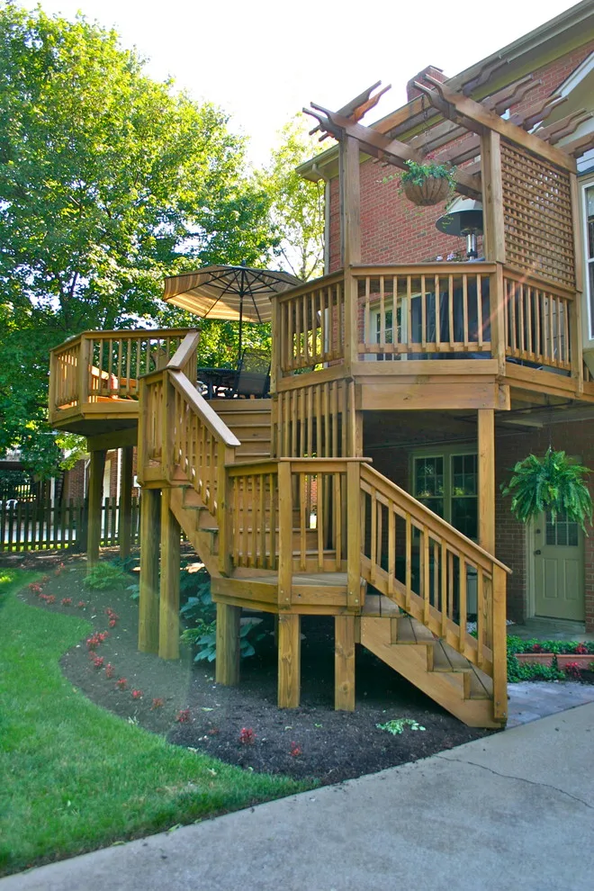 Pergola Structures by American Deck & Sunroom Co. - Photo 8