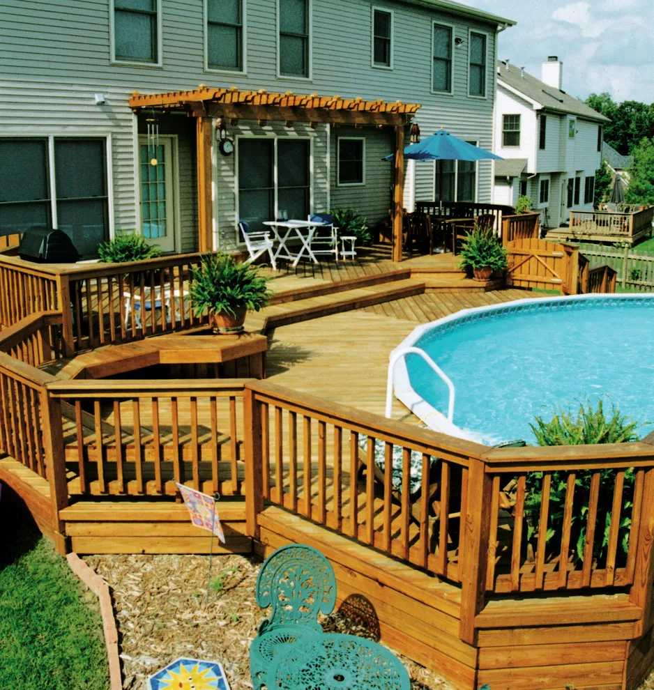 Pergola Structures by American Deck & Sunroom Co. - Photo 15