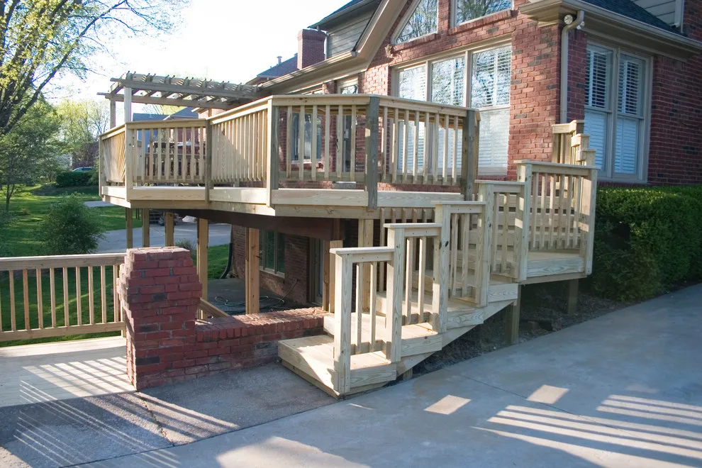 Pergola Structures by American Deck & Sunroom Co. - Photo 12