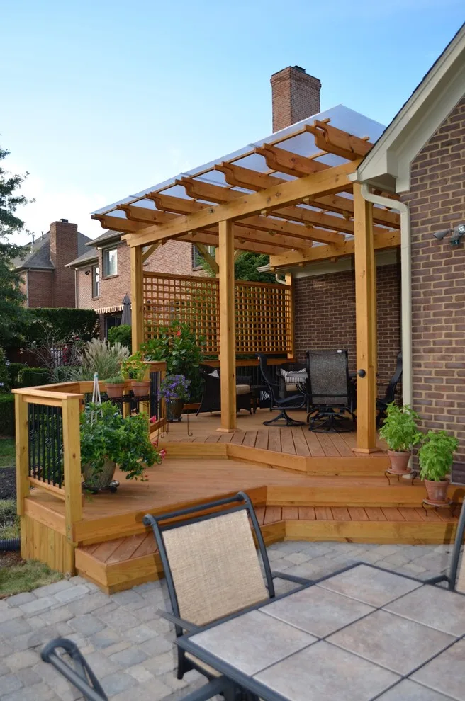 Pergola Structures by American Deck & Sunroom Co. - Photo 16