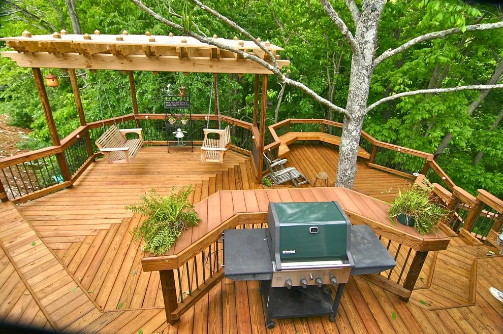 Pergola Structures by American Deck & Sunroom Co. - Photo 18