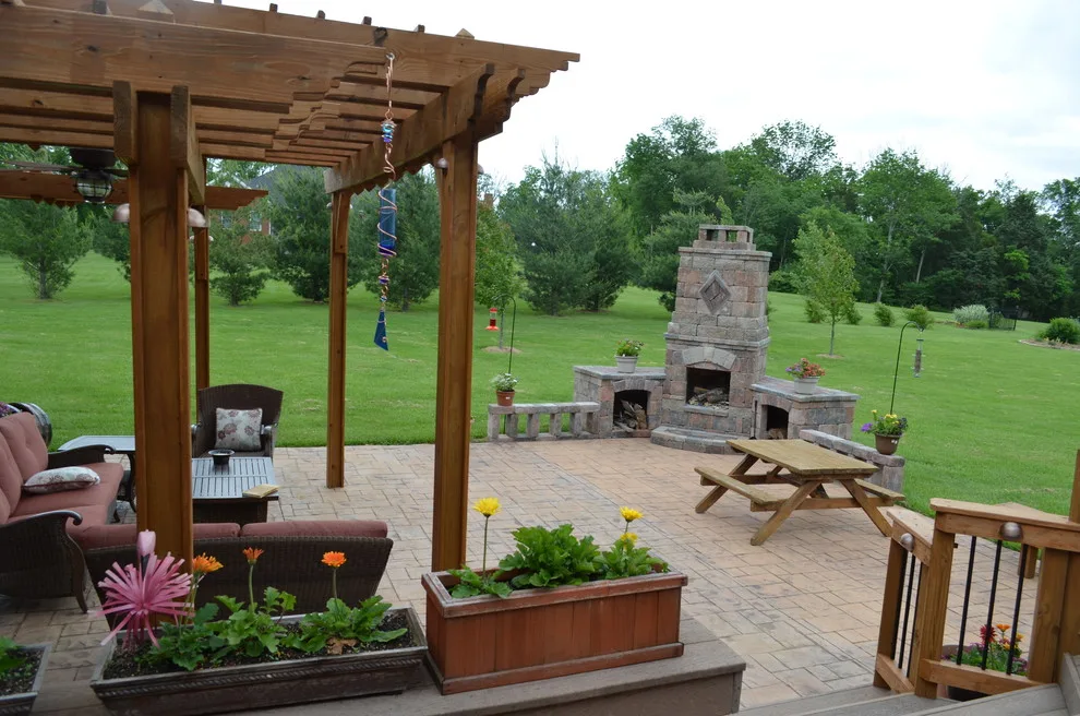 Pergola Structures by American Deck & Sunroom Co. - Photo 11
