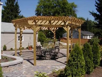 Fort Wayne Indiana Pergolas by Archadeck Fort Wayne - Photo 5