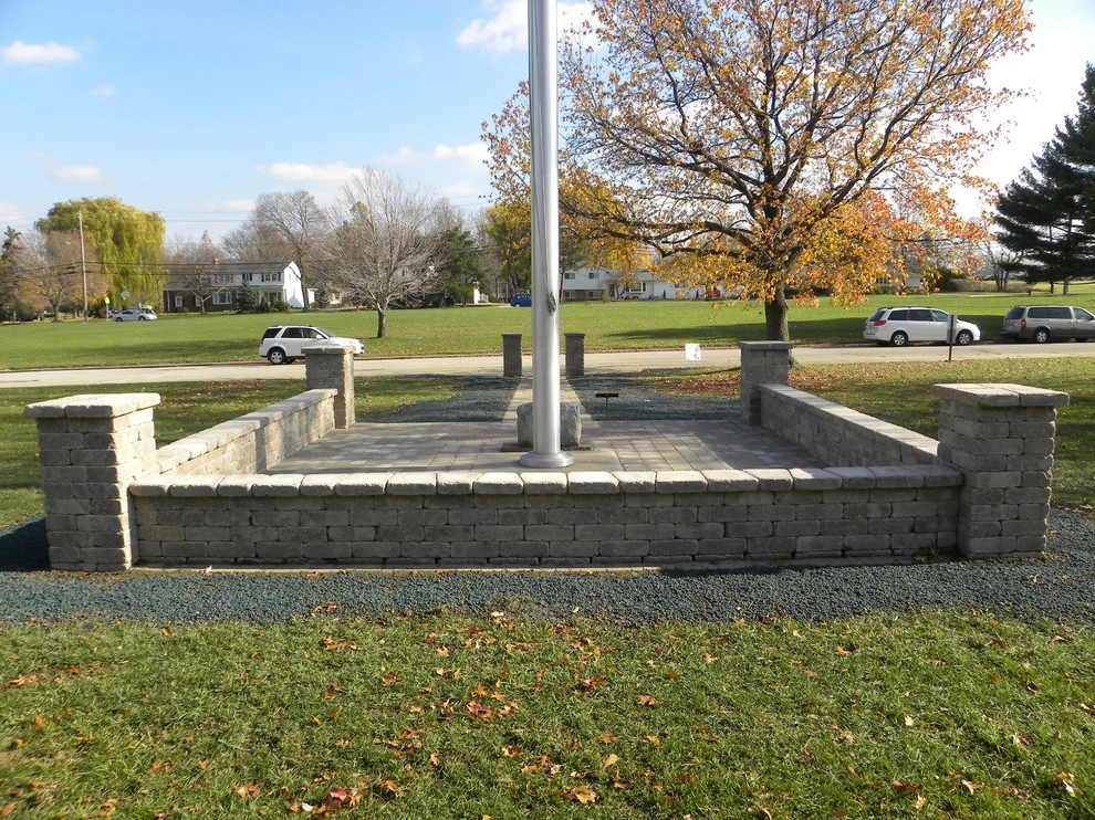 Rebel Memorial Walk by Pirc Company Landscaping & Snowplowing - Photo 15