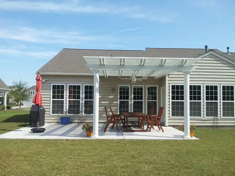 Patios with Roofs by Express Sunrooms Of Greenville - Photo 2
