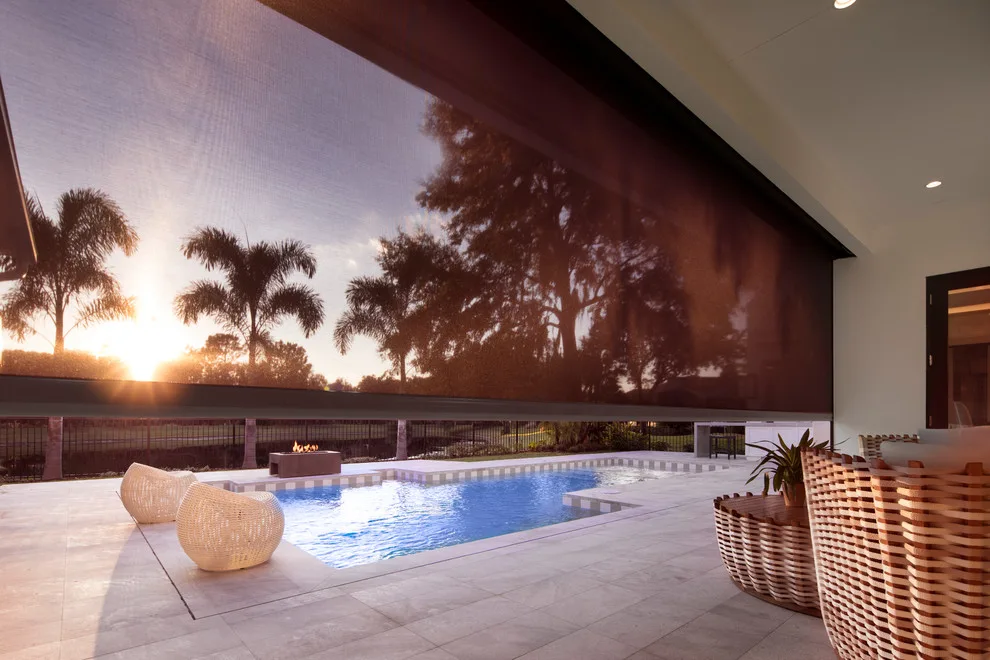 Phantom Motorized Roll-Up Screens by Minnesota Screens - Photo 4