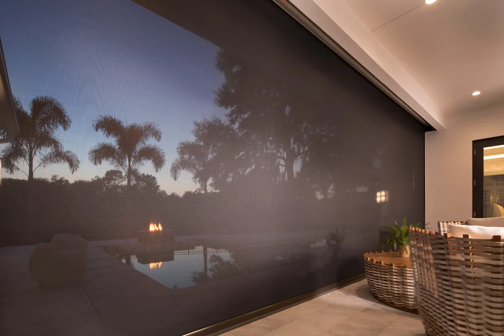 Phantom Motorized Roll-Up Screens by Minnesota Screens - Photo 5