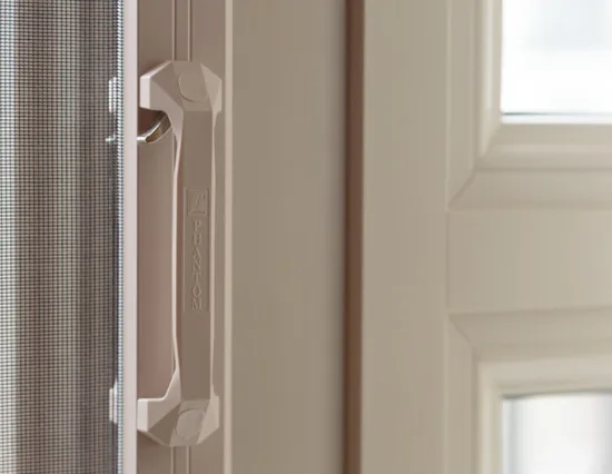 Phantom Legacy Side-Retractable Screens for Passageway Doors by Wisconsin Screen Solutions - Photo 6