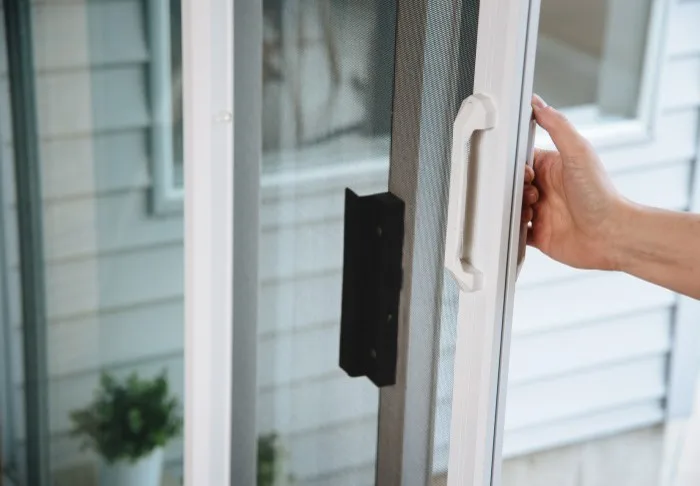 Phantom Legacy Side-Retractable Screens for Passageway Doors by Wisconsin Screen Solutions - Photo 5