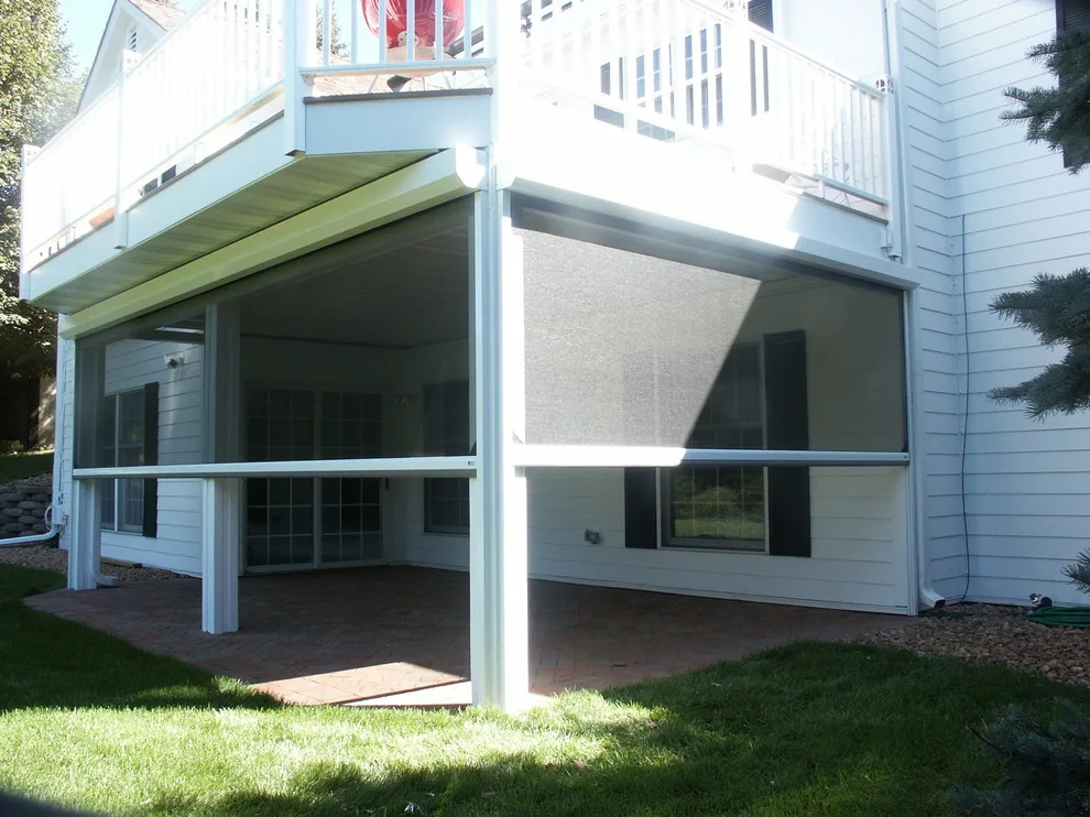 Under Deck Phantom Screen Systems by Minnesota Screens - Photo 6
