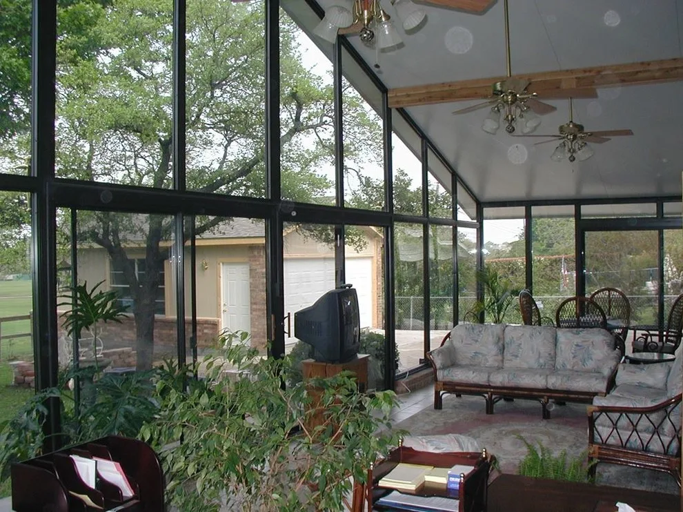 Sunroom Picture Windows by Sunshine Sunrooms Inc. - Photo 7