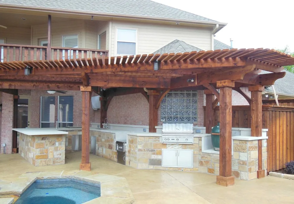 Plano Backyard Transformation by MrZ Contracting - Photo 6