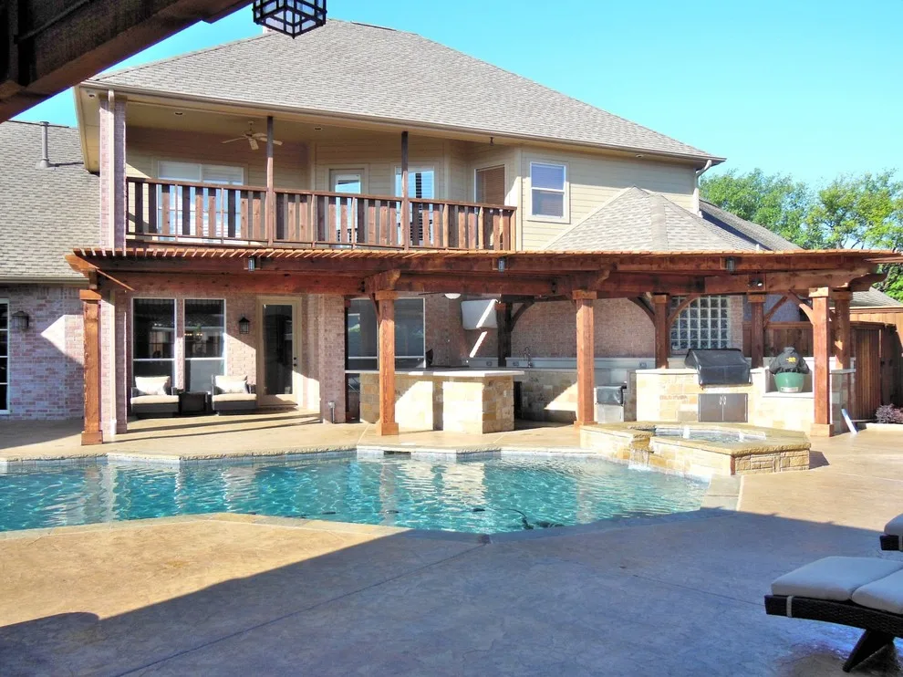 Plano Backyard Transformation by MrZ Contracting - Photo 3