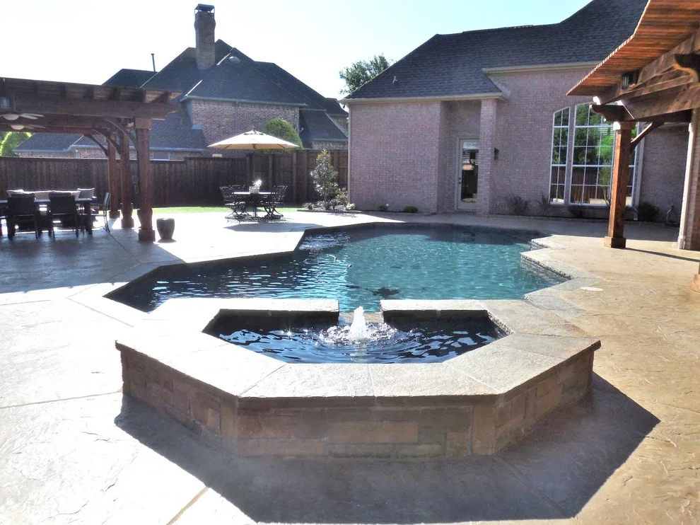 Plano Backyard Transformation by MrZ Contracting - Photo 4