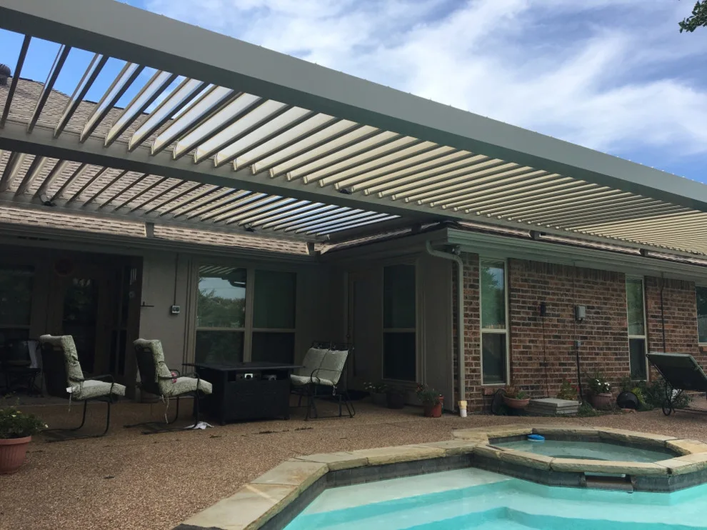 Planos by Equinox Louvered Roof - Photo 2