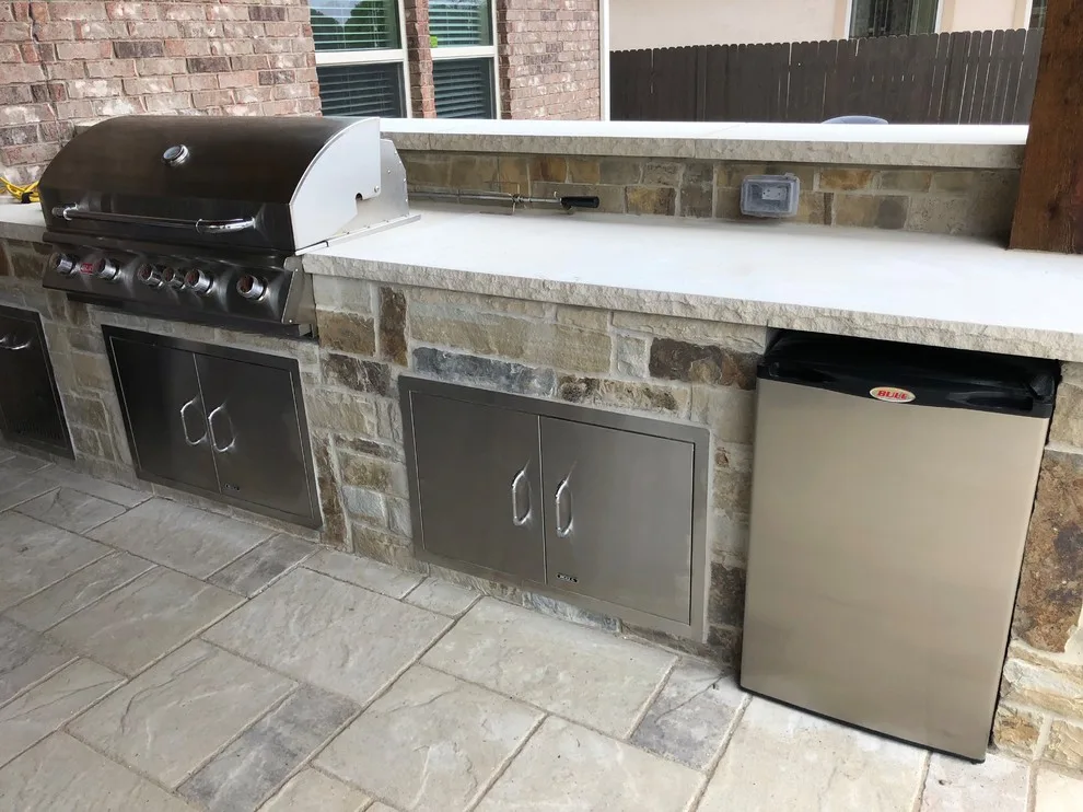Plano, Grotto, and Large Pool Slide by Ortus Exteriors - Photo 4