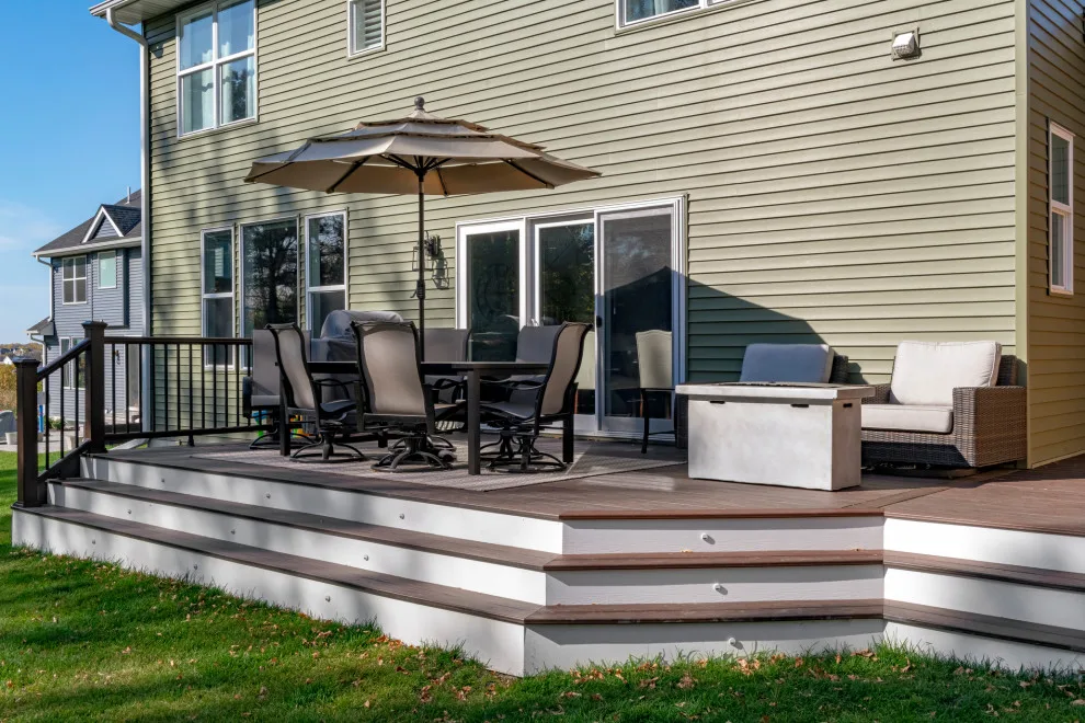 Plymouth MN Patio by Precision Decks LLC - Photo 5