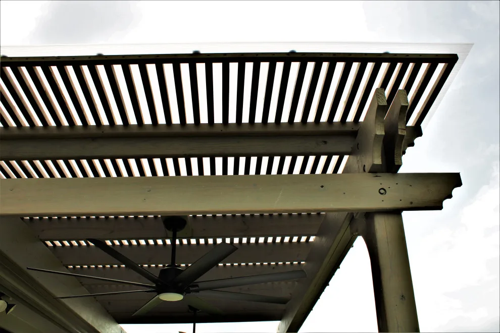 Pergola with Polycarbonate Top by The Deck & Patio Company - Photo 6