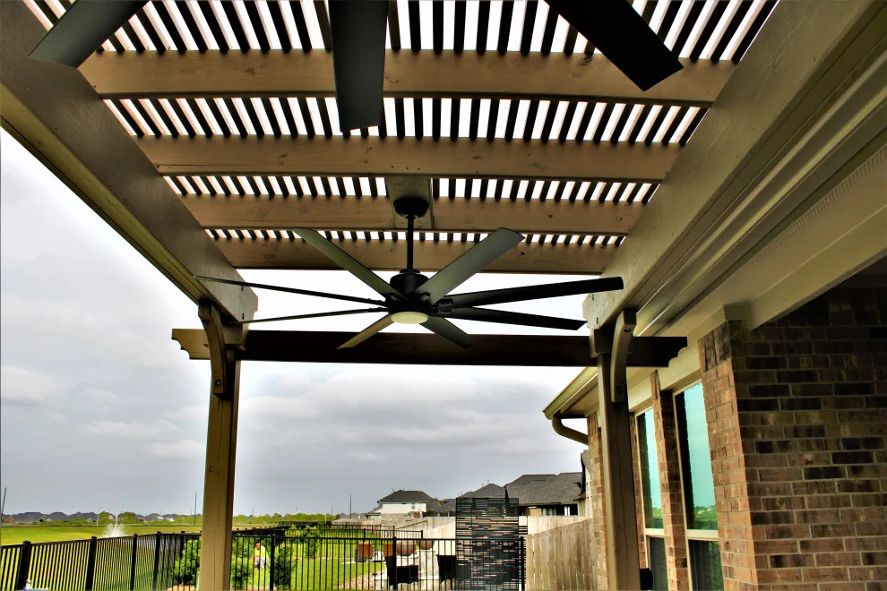 Pergola with Polycarbonate Top by The Deck & Patio Company - Photo 2