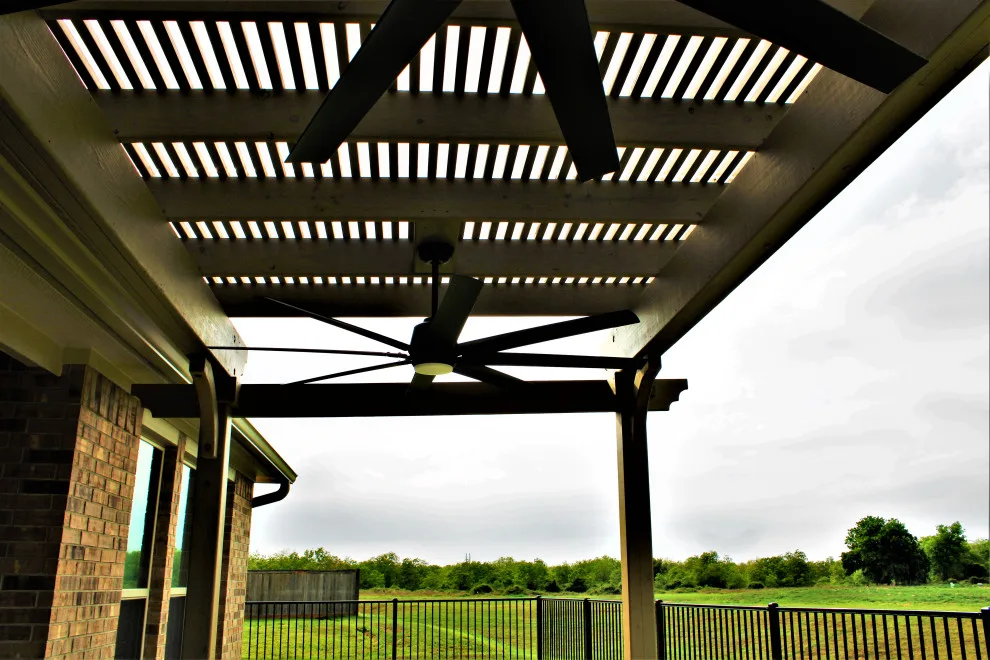 Pergola with Polycarbonate Top by The Deck & Patio Company - Photo 7