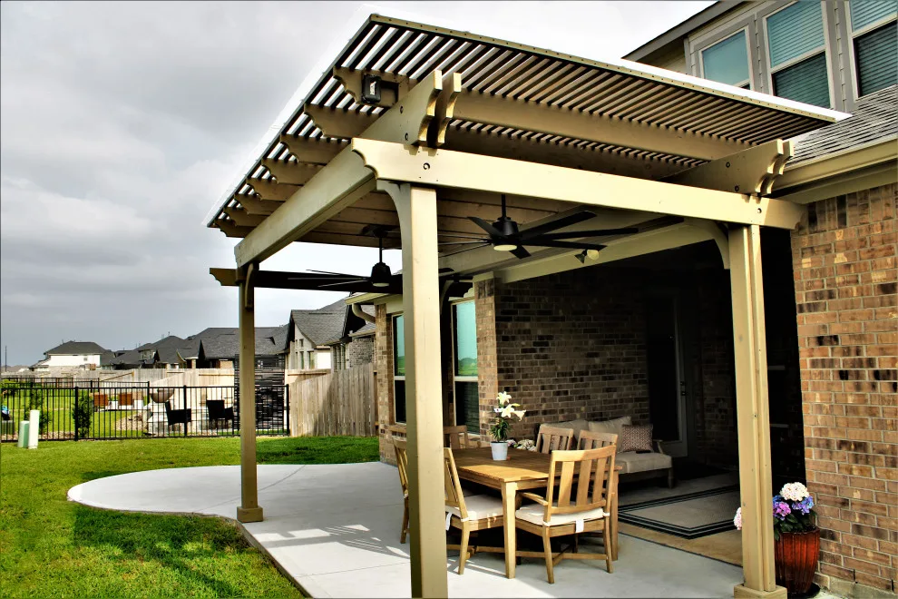 Pergola with Polycarbonate Top by The Deck & Patio Company - Photo 11