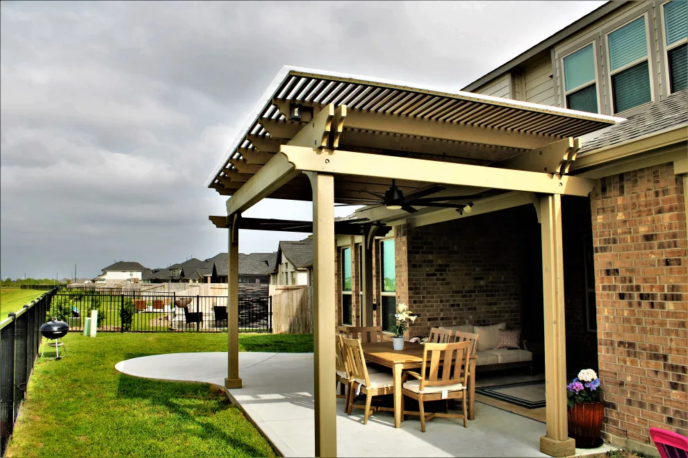 Pergola with Polycarbonate Top by The Deck & Patio Company - Photo 5