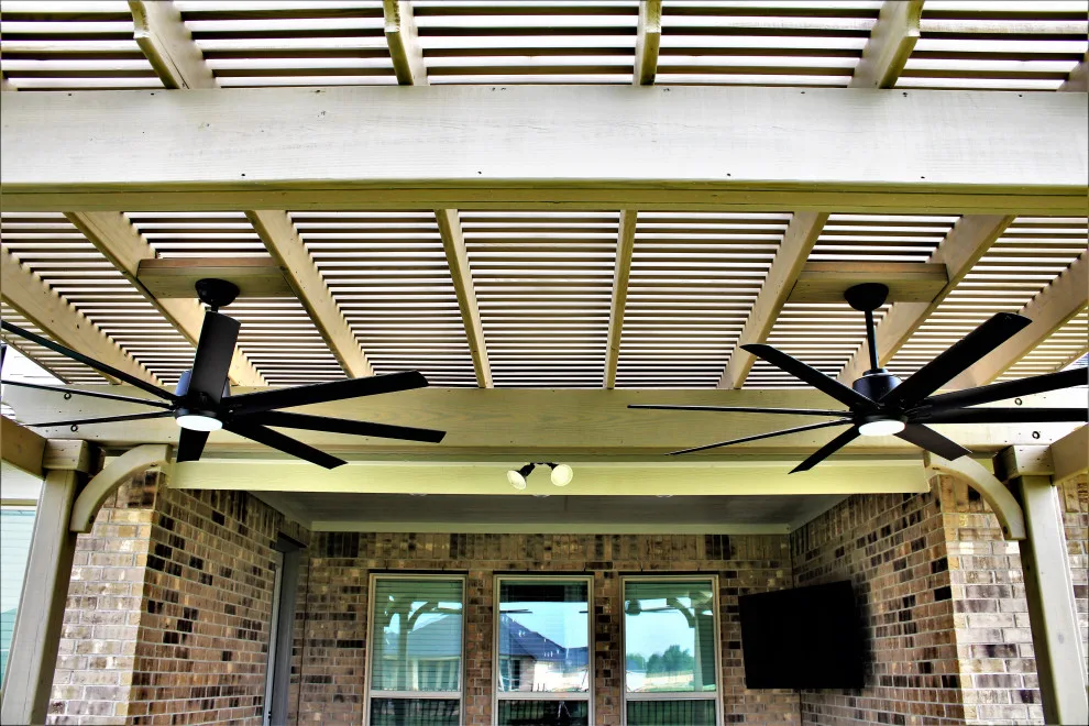 Pergola with Polycarbonate Top by The Deck & Patio Company - Photo 15