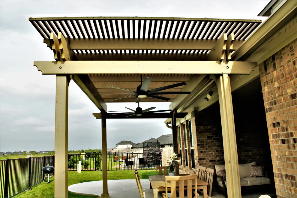Pergola with Polycarbonate Top by The Deck & Patio Company - Photo 8