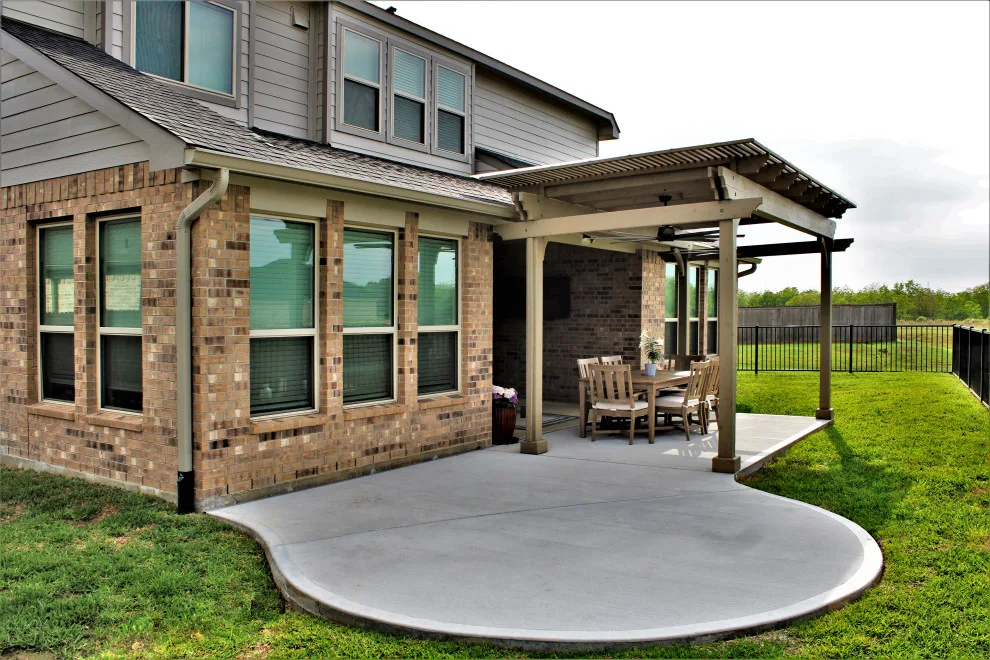 Pergola with Polycarbonate Top by The Deck & Patio Company - Photo 10