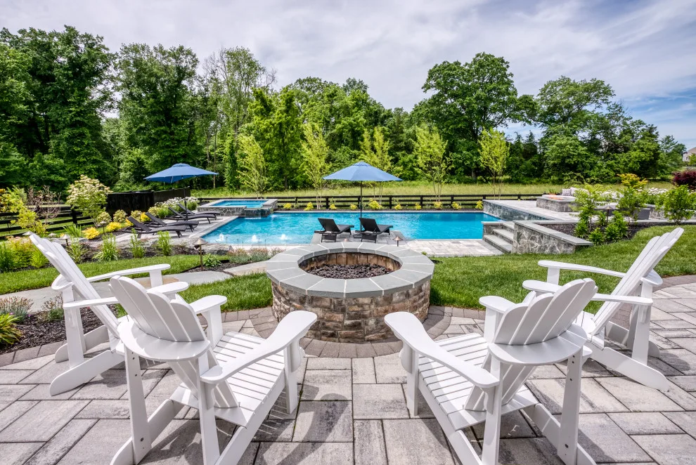 Backyard Pool Paradise by Deckscapes Of VA, LLC - Photo 3