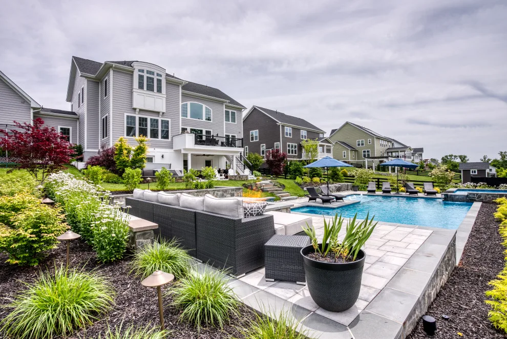 Backyard Pool Paradise by Deckscapes Of VA, LLC - Photo 4