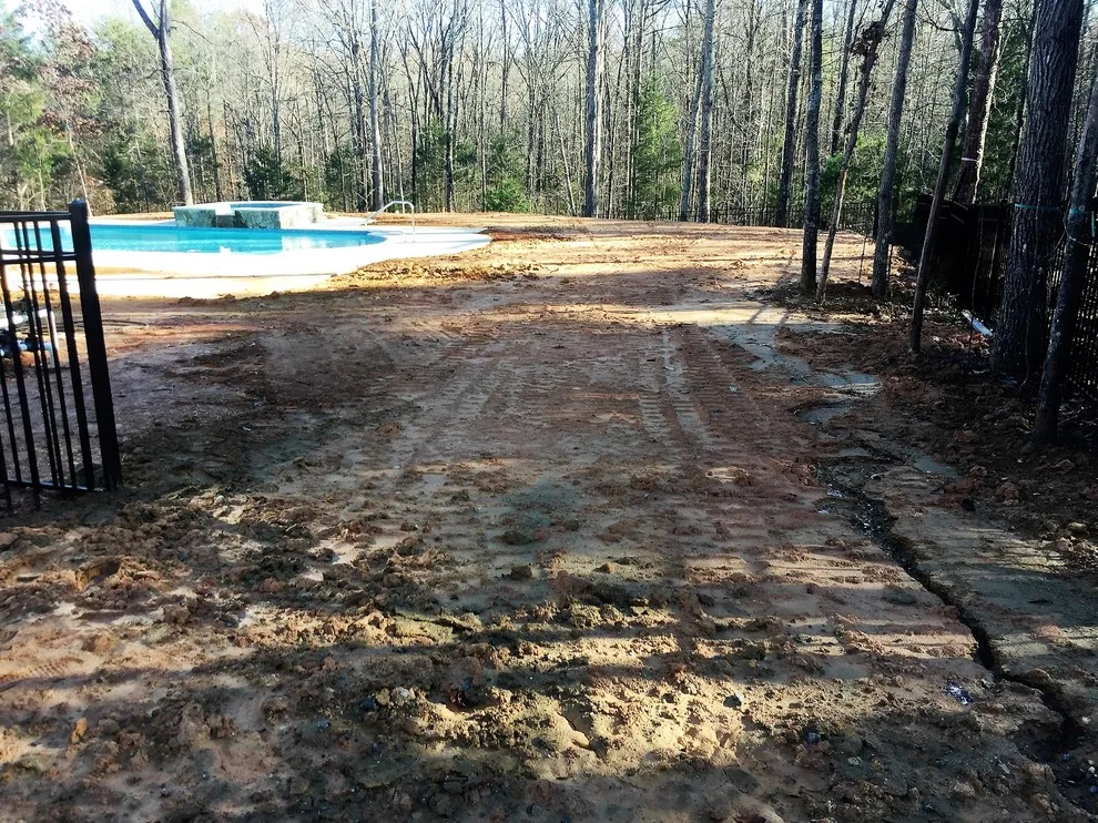 Cabana by the Pool and Travertine Deck by Premier Stone Outdoor Living - Photo 2