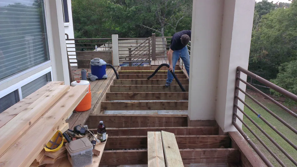 Swimming Area Surface by Exterior Restoration Services LLC - Photo 17