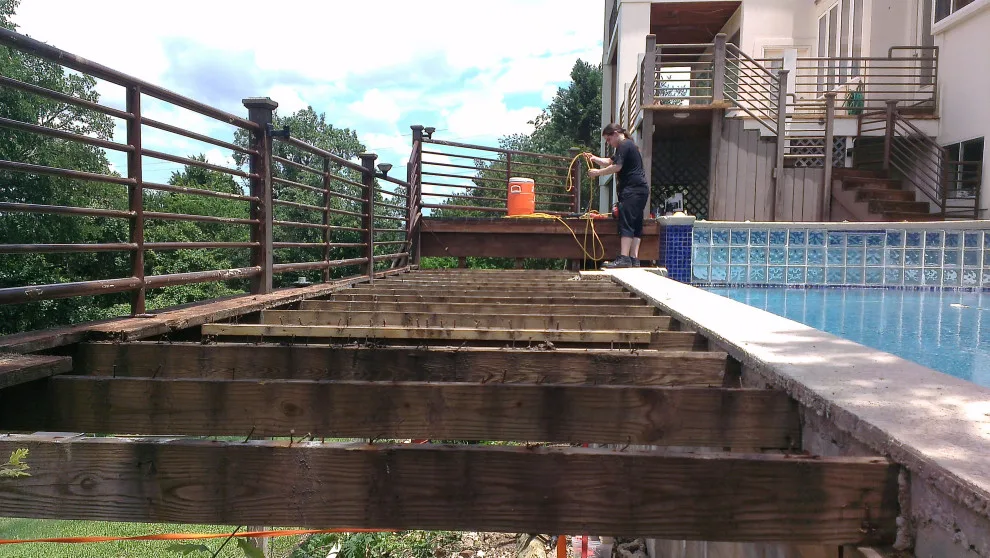 Swimming Area Surface by Exterior Restoration Services LLC - Photo 7