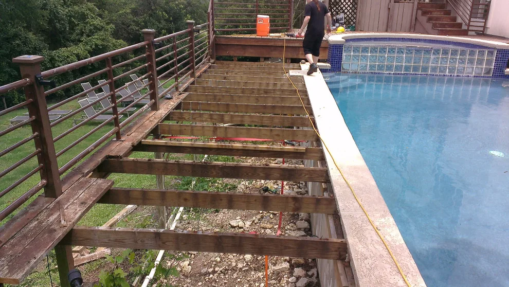Swimming Area Surface by Exterior Restoration Services LLC - Photo 20