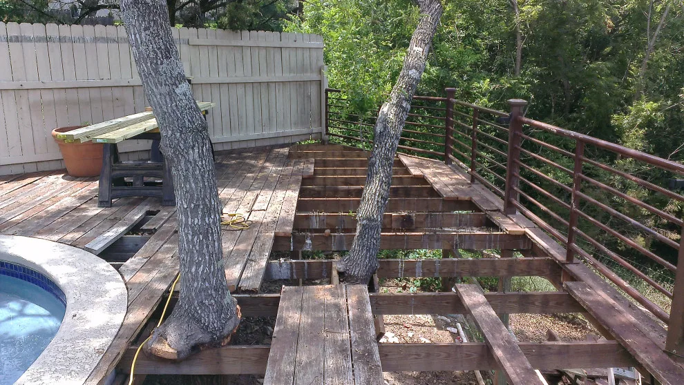 Swimming Area Surface by Exterior Restoration Services LLC - Photo 6