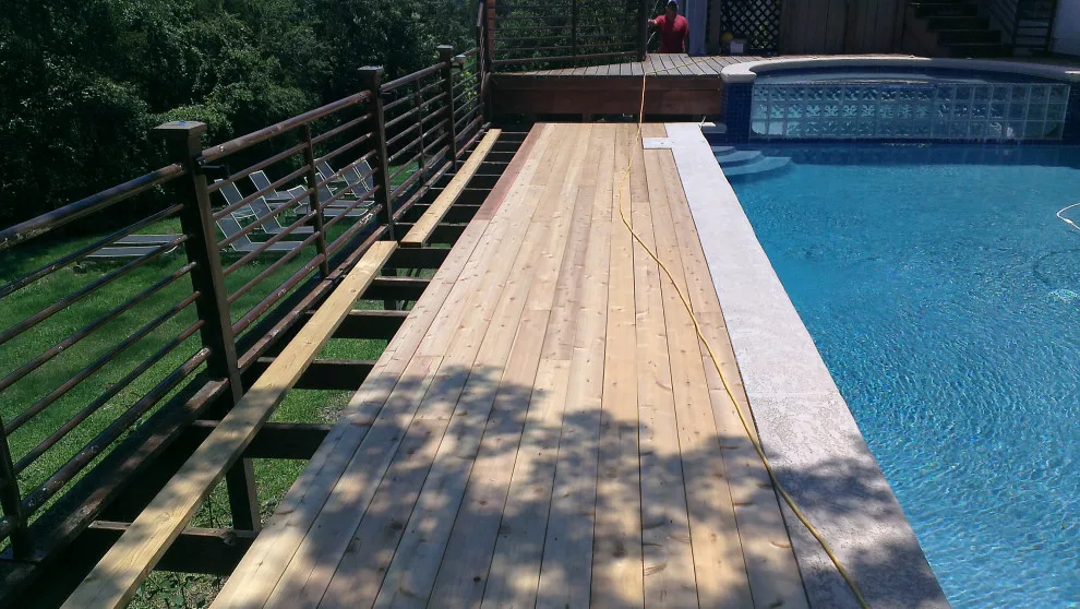 Swimming Area Surface by Exterior Restoration Services LLC - Photo 4